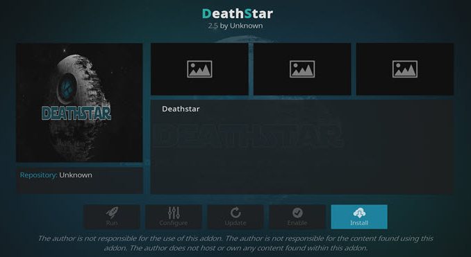 DeathStar Addon Guide - Kodi Reviews