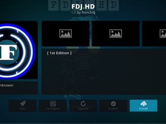 FDJ.HD Addon Guide - Kodi Reviews