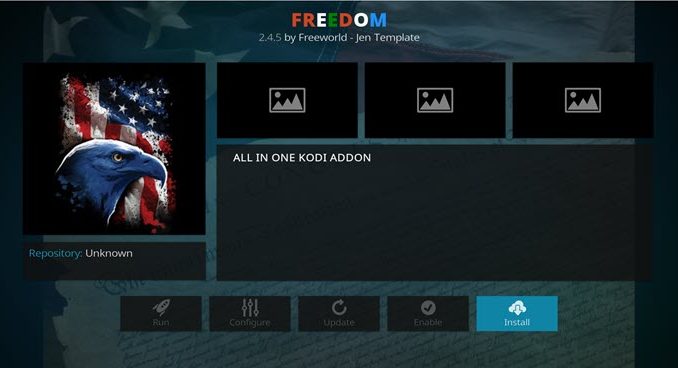 Freedom Addon Guide - Kodi Reviews