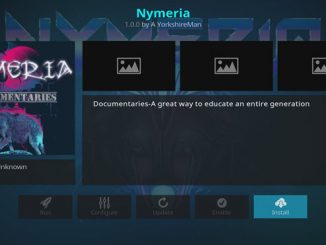 Nymeria Documentaries Addon Guide - Kodi Reviews