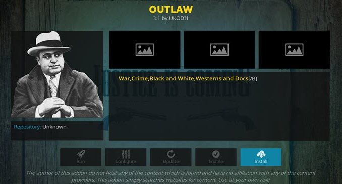 Outlaw Addon Guide - Kodi Reviews