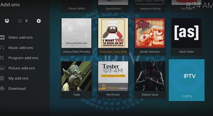 RSIPTV Addon Guide - Kodi Reviews