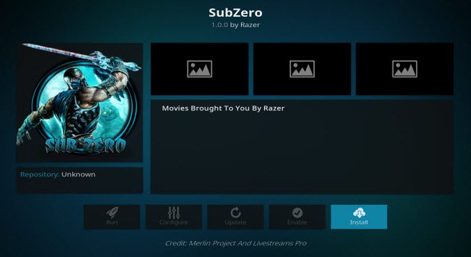 SubZero Addon Guide - Kodi Reviews