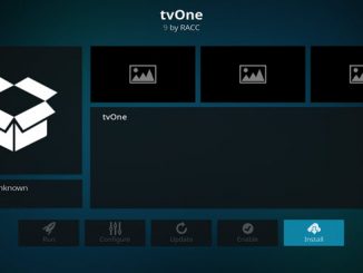TV One Addon Guide - Kodi Reviews