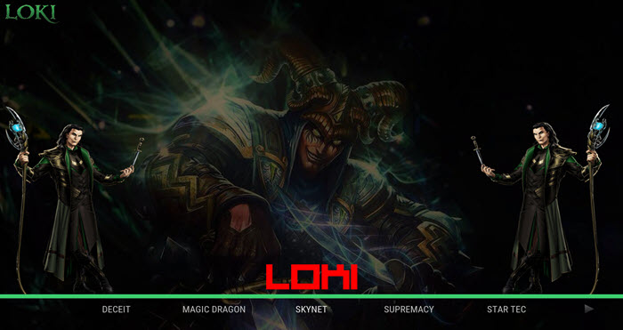 Loki Build 2