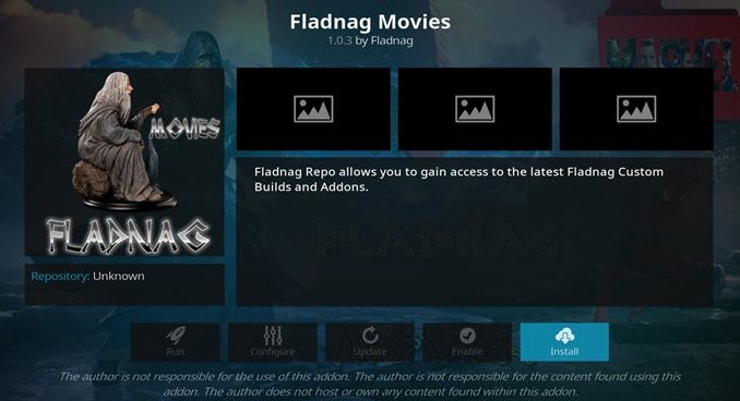 Fladnag Movies Addon Guide - Kodi Reviews