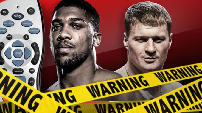 Joshua v Povetkin no cost dwell stream WARNING - Boxing ...