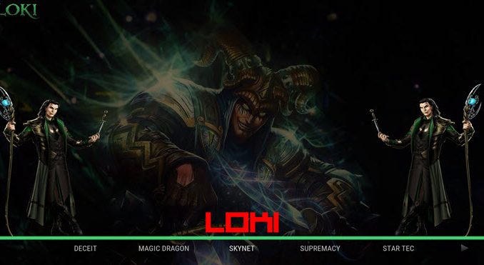 Loki Build 1