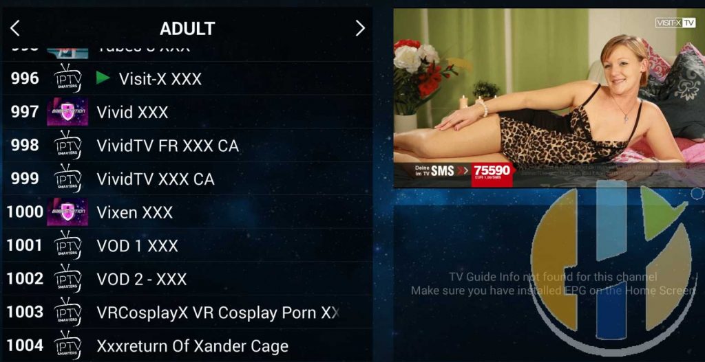 Superfast Porn - New SuperFast IPTV Service Launched with XXX - Husham.com IPTV