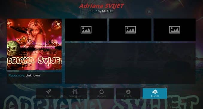 Adriana Svijet Addon Guide - Kodi Reviews