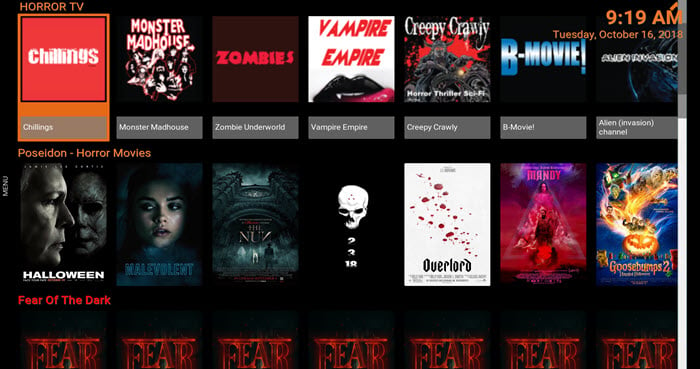 HorrorFlix Build 1