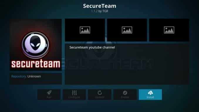 SecureTeam Addon Guide - Kodi Reviews