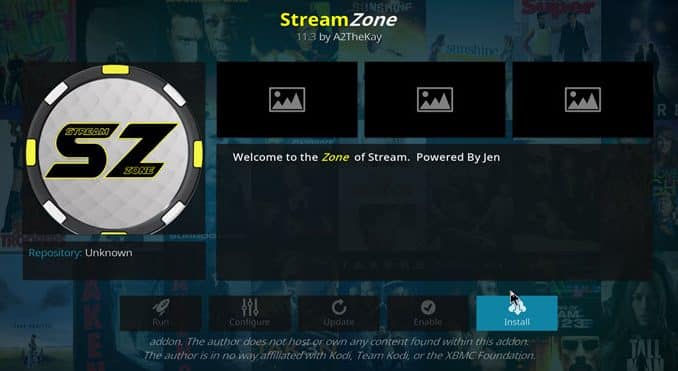 StreamZone Addon Guide - Kodi Reviews