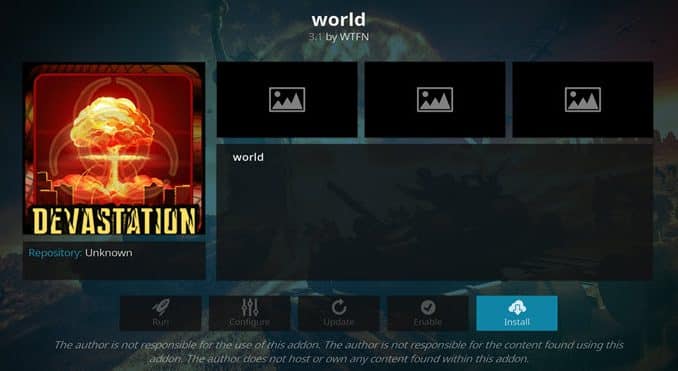 World Addon Guide - Kodi Reviews