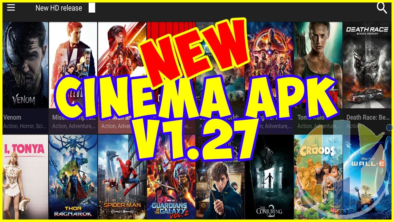 Cinema APK now 1.2.7 Updated to even better MOVIE APK APK