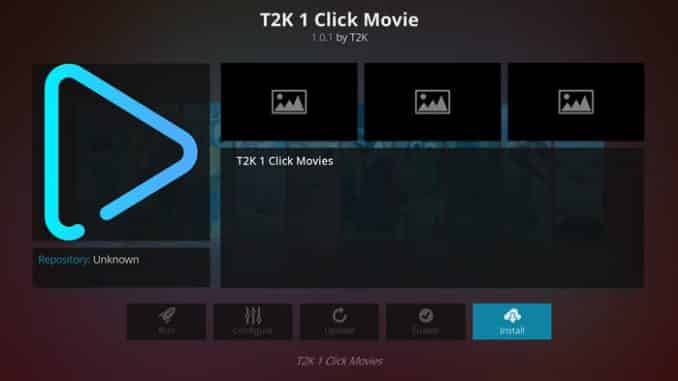 T2K 1Click Movie Addon Guide