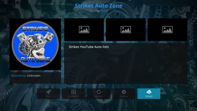 Strike's Auto Zone Addon Guide