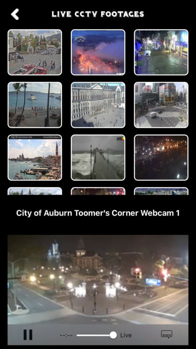 LIVE CCTV Camera Footage – Public Footages – Husham.com