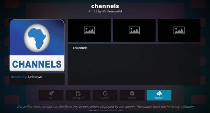Channels Addon Guide - Kodi Reviews