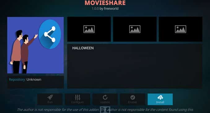 MovieShare Addon Guide - Kodi Reviews