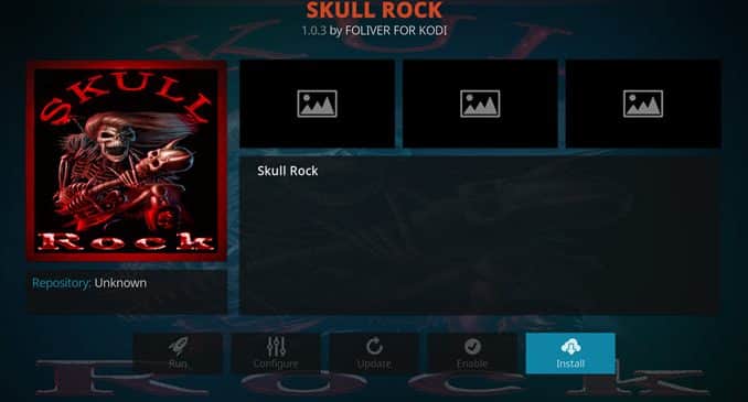 Skull Rock Addon Guide - Kodi Reviews