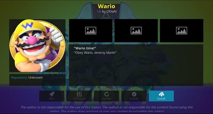 Wario Addon Guide - Kodi Reviews