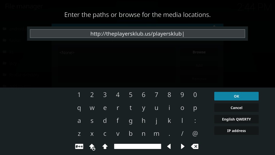 players klub iptv app