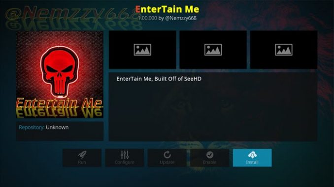 Entertain Me Addon Guide - Kodi Reviews