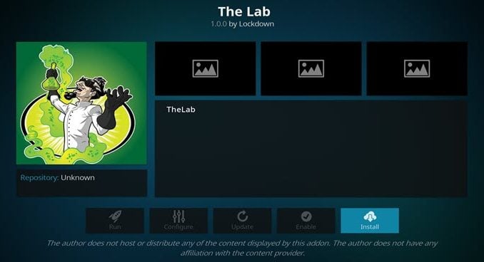 The Lab Addon Guide - Kodi Reviews