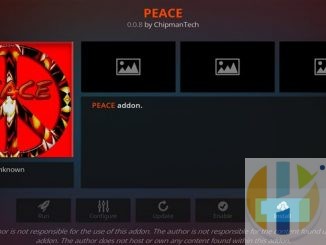 Peace Addon Guide - Kodi Reviews