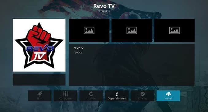 Revo TV Addon Guide - Kodi Reviews