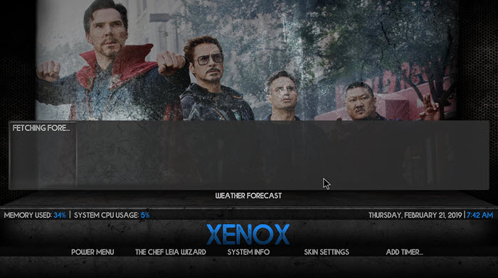 Xenox Build 2