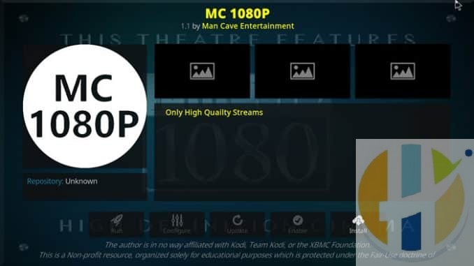 MC 1080 P Addon Guide
