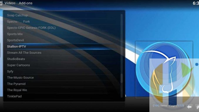 Stallion IPTV Addon Guide - Kodi Reviews