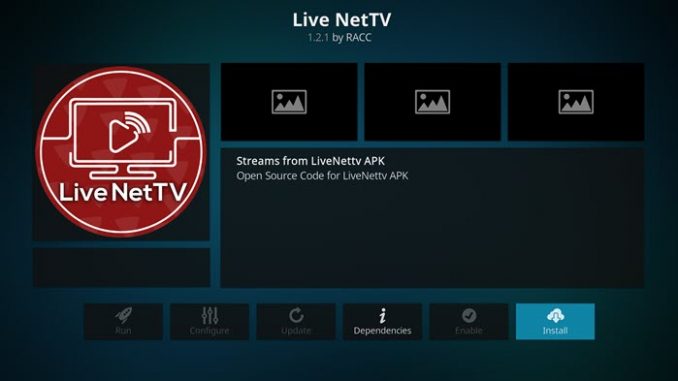 Live NeTV Addon Guide - Kodi Reviews