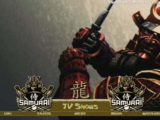 Samurai Build 1