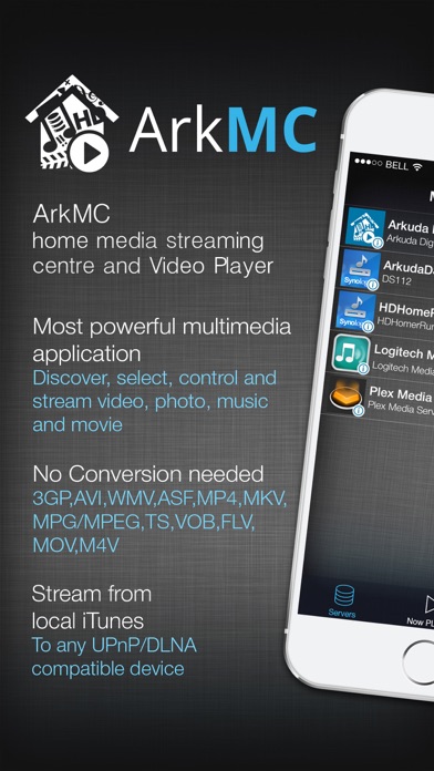 arkmc plex media server