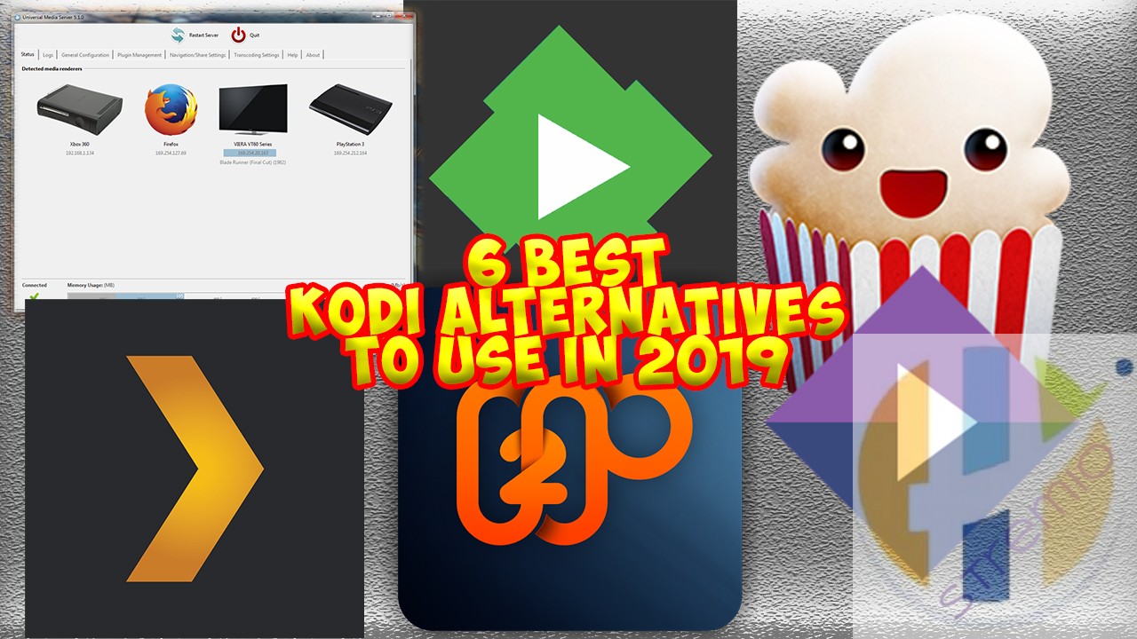 6 Best KODI Alternatives to use in 2019