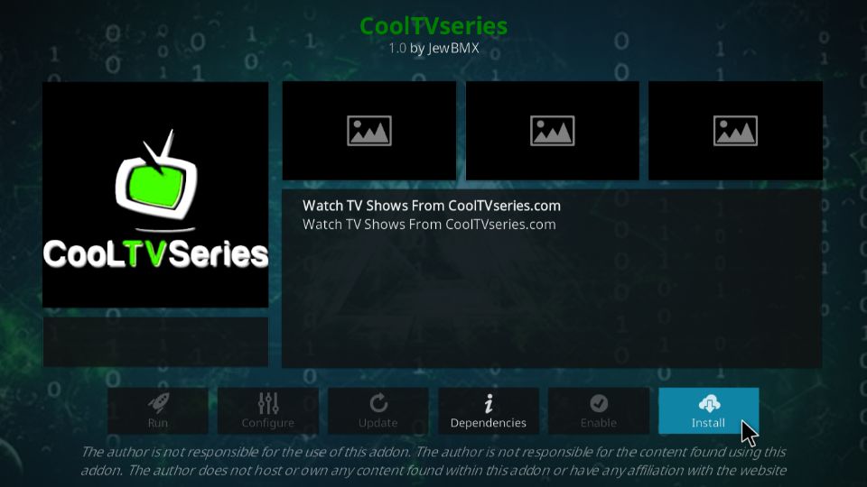 How to Install CoolTVSeries Kodi Addon under 5 minutes - Husham.com