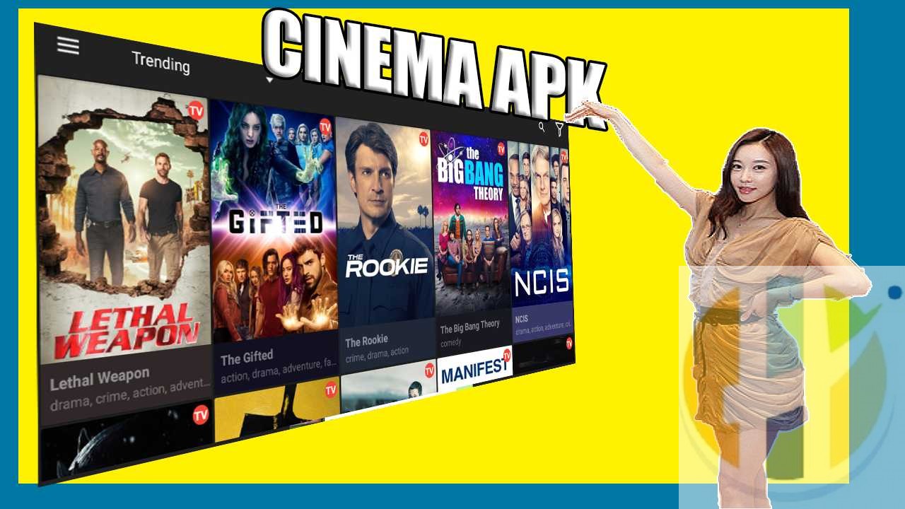 Cinema APK v2.0.9 Beta 1 Movies TV Shows works for Android Firestick