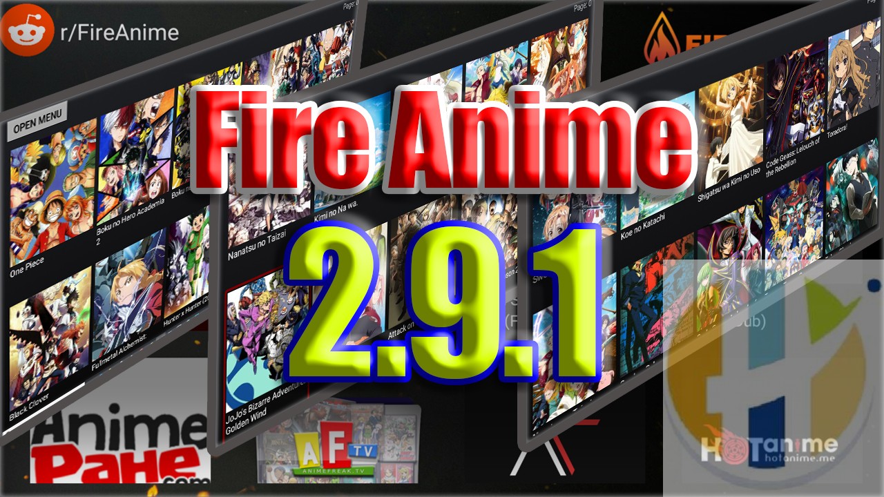Fire Anime 2.9.1 APK for Android TV’s, Fire Sticks, NVIDIA APK