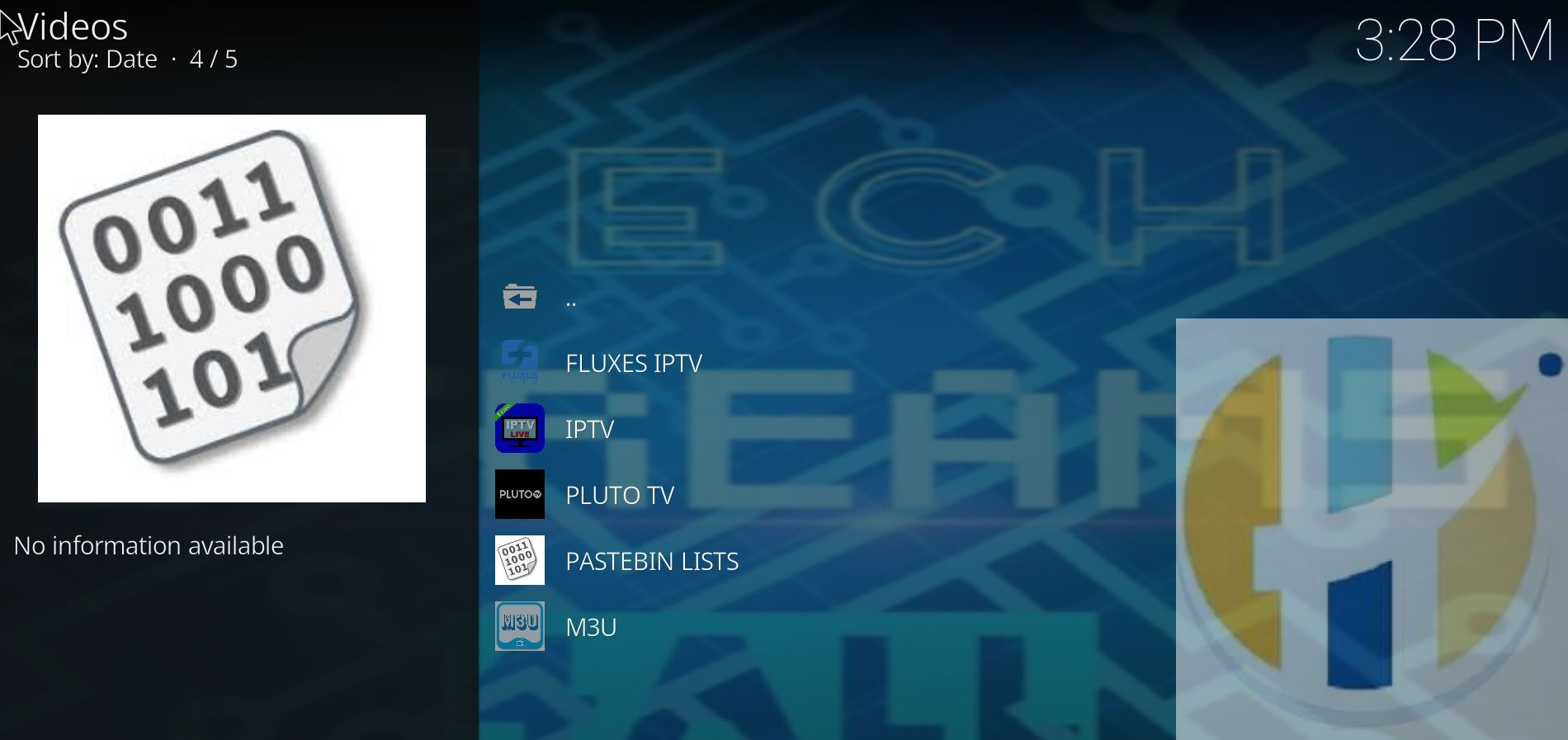 kodi cache settings leia