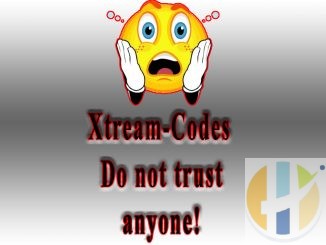 Xtream Codes Thiefs Fake IPTV Sales