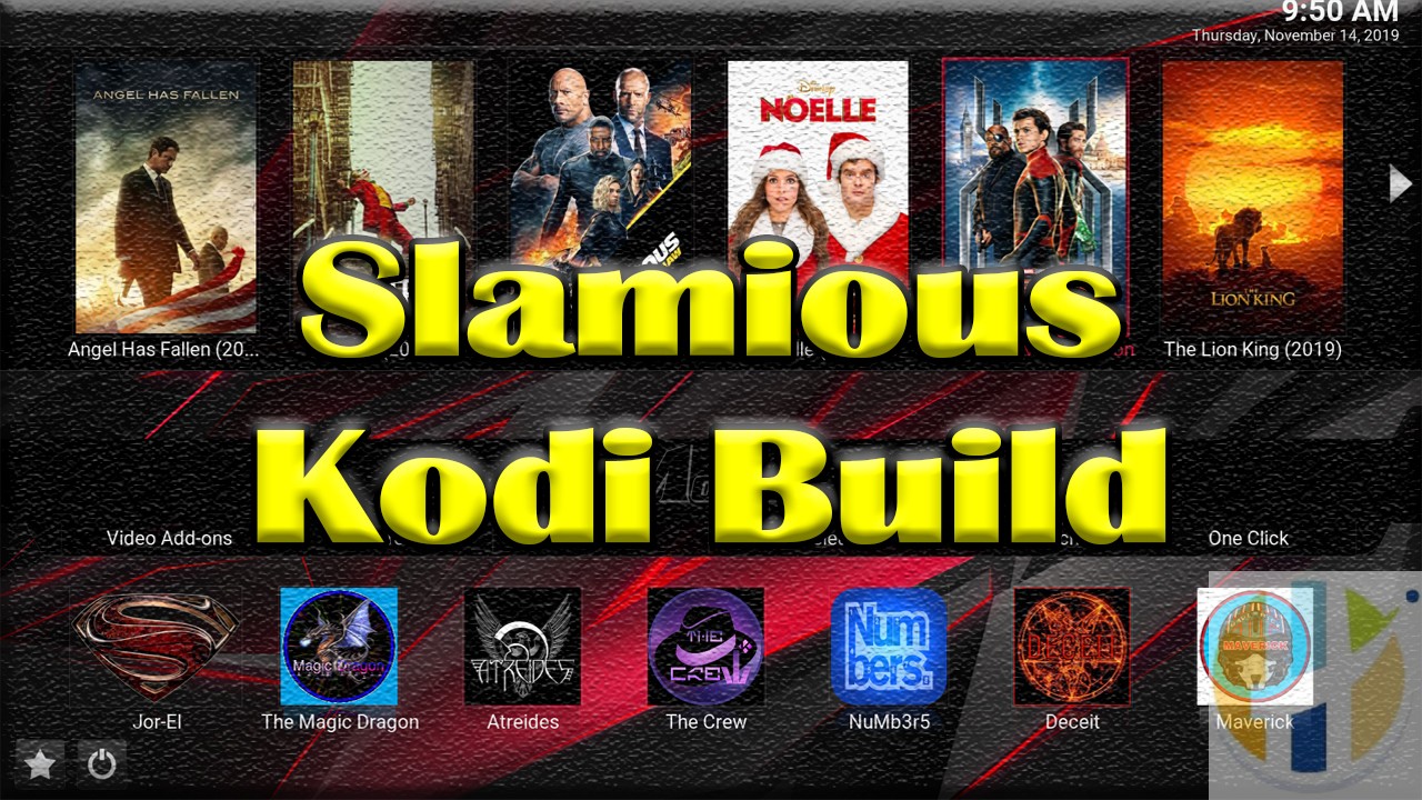 What is kodi build lasopabd