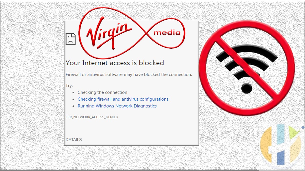 Virgin Blocked Internet Blocked NO Stream Avaliable