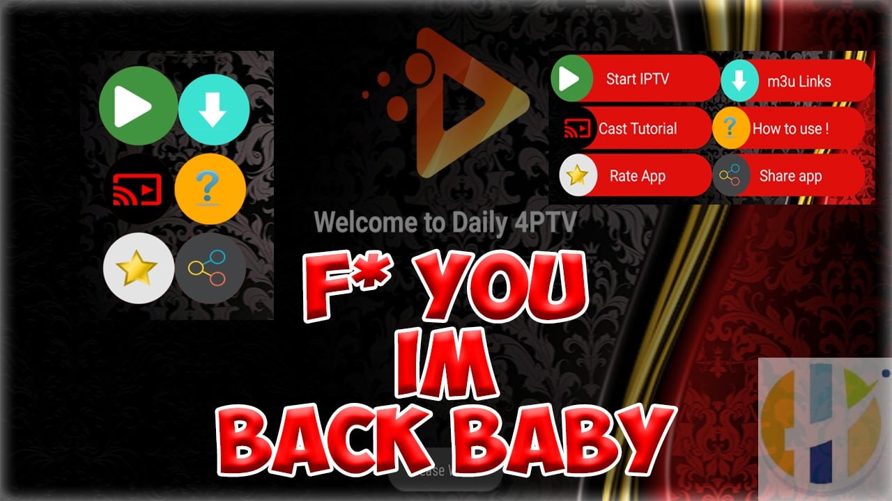 daily 4iptv apk back