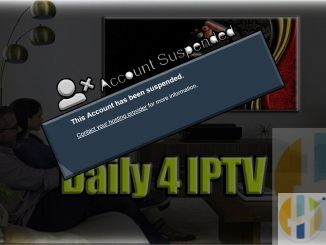 daily4iptv account suspended