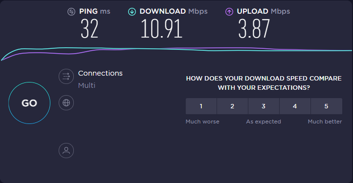 test internet speed on Firestick