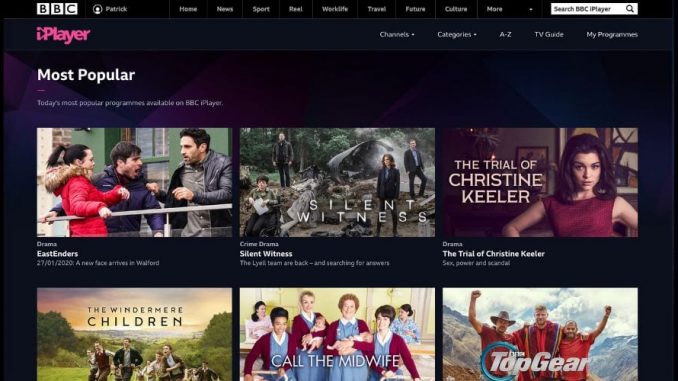bbc iplayer in usa