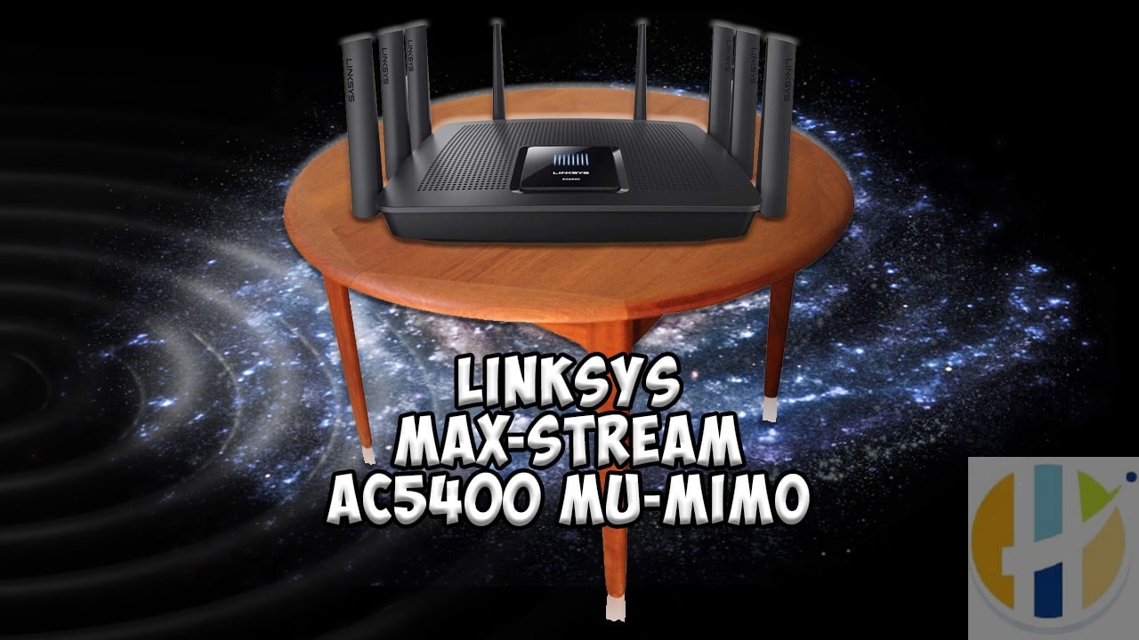 Linksys Max-Stream AC5400 MU-MIMO